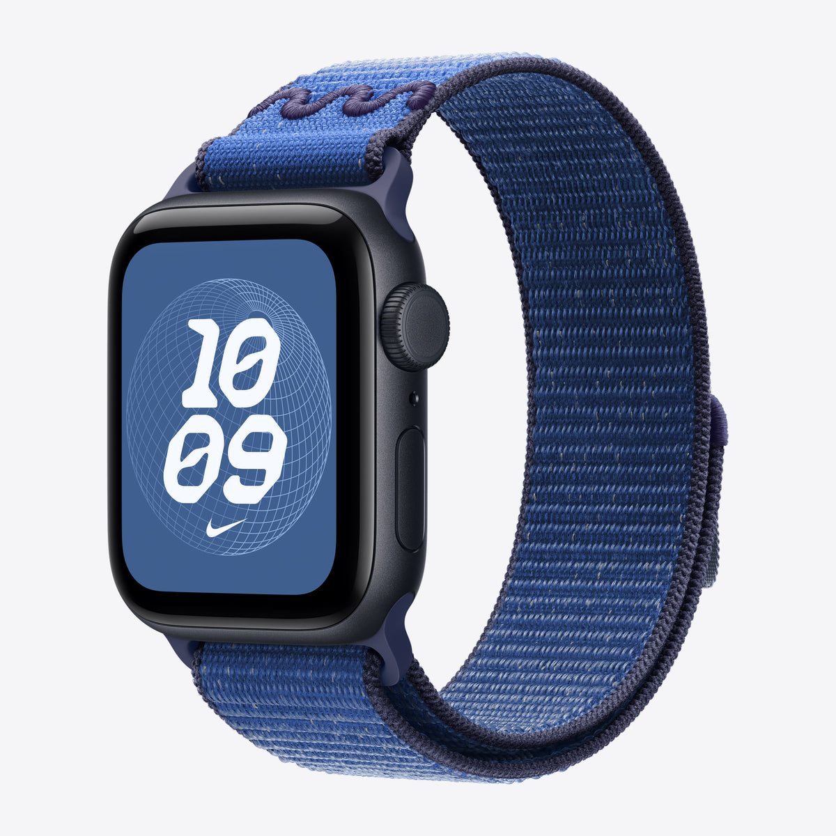Apple Nike - Loop for Smartwatch - 40mm - 130 - 190mm - blaues Band - for Watch Hermès Series 7, Hermès Series 9, SE 3, Series 10, Series 11, Series 8, Series 9 – View 2