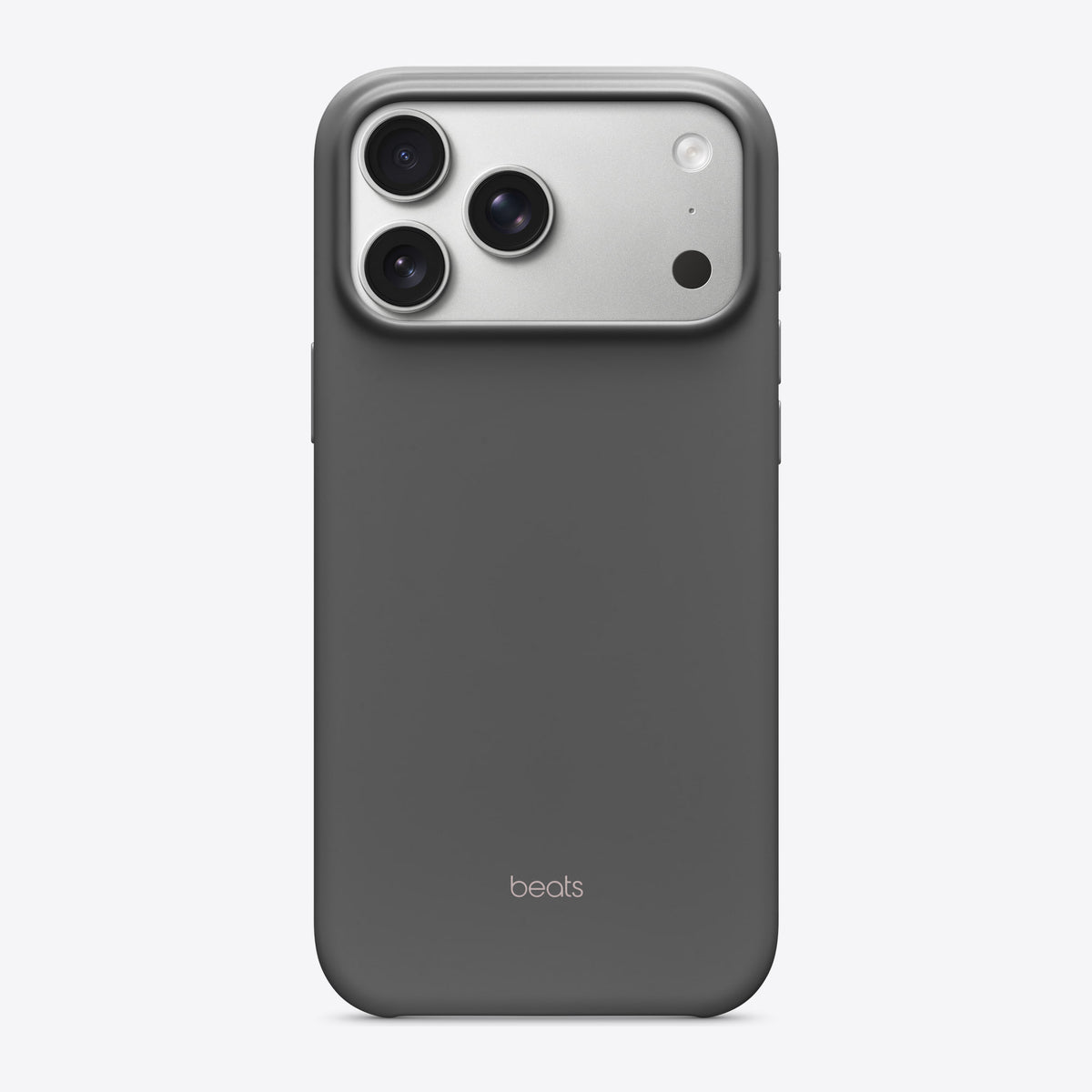 Beats iPhone 17 Pro Max Case with MagSafe and Camera Control — Granite Grey