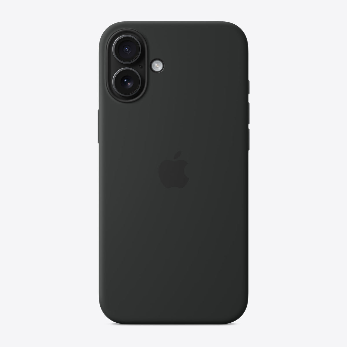 iPhone 16 Plus Silicone Case with MagSafe – Black