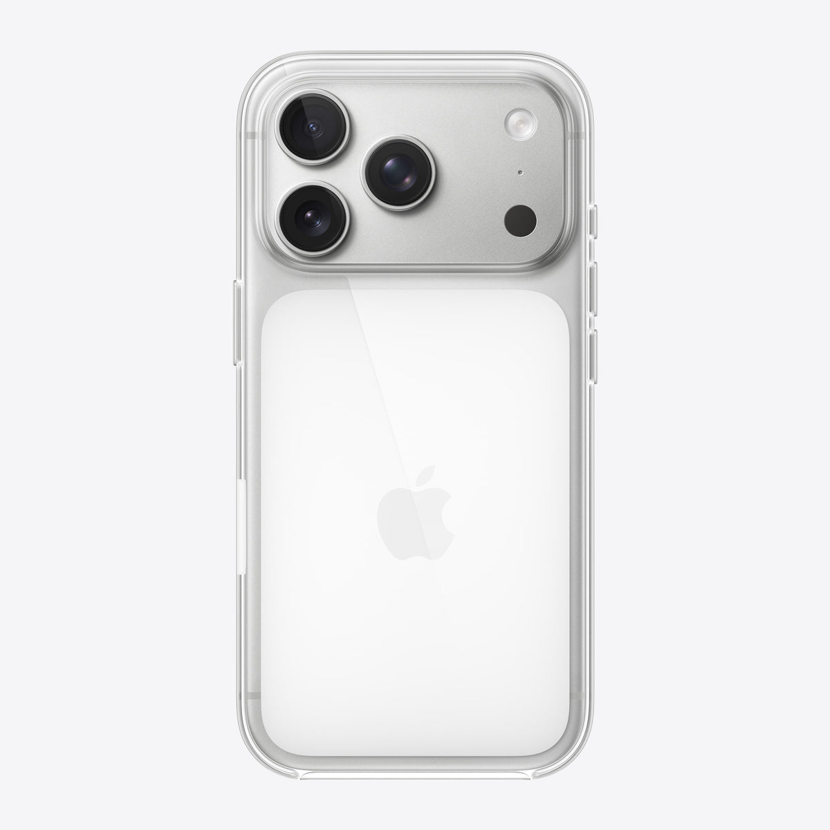 iPhone 17 Pro Clear Case with MagSafe
