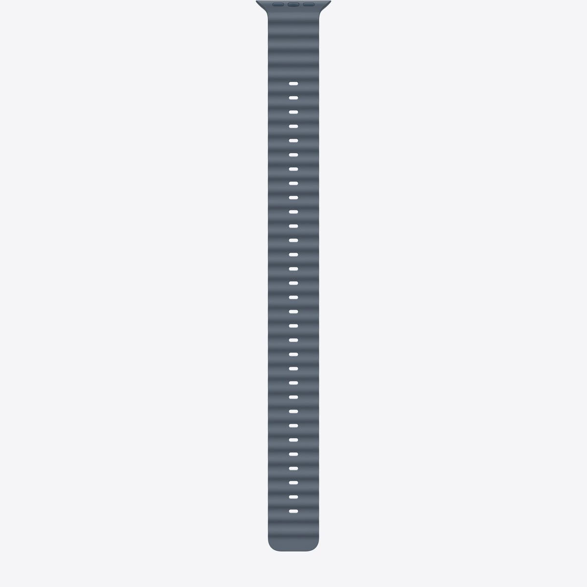 Armbandverlängerung für Smartwatch - 49 mm, schwarze Titanfassung - 130 - 250 mm - Ankerblau - für Watch Hermès Series 9, SE 3, Series 10, Series 11, Series 8, Series 9, Ultra 2, Ult