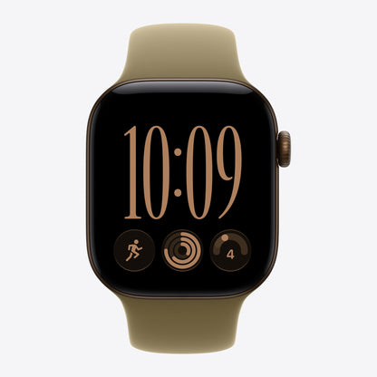 42 mm Sportarmband Oliv – S/M