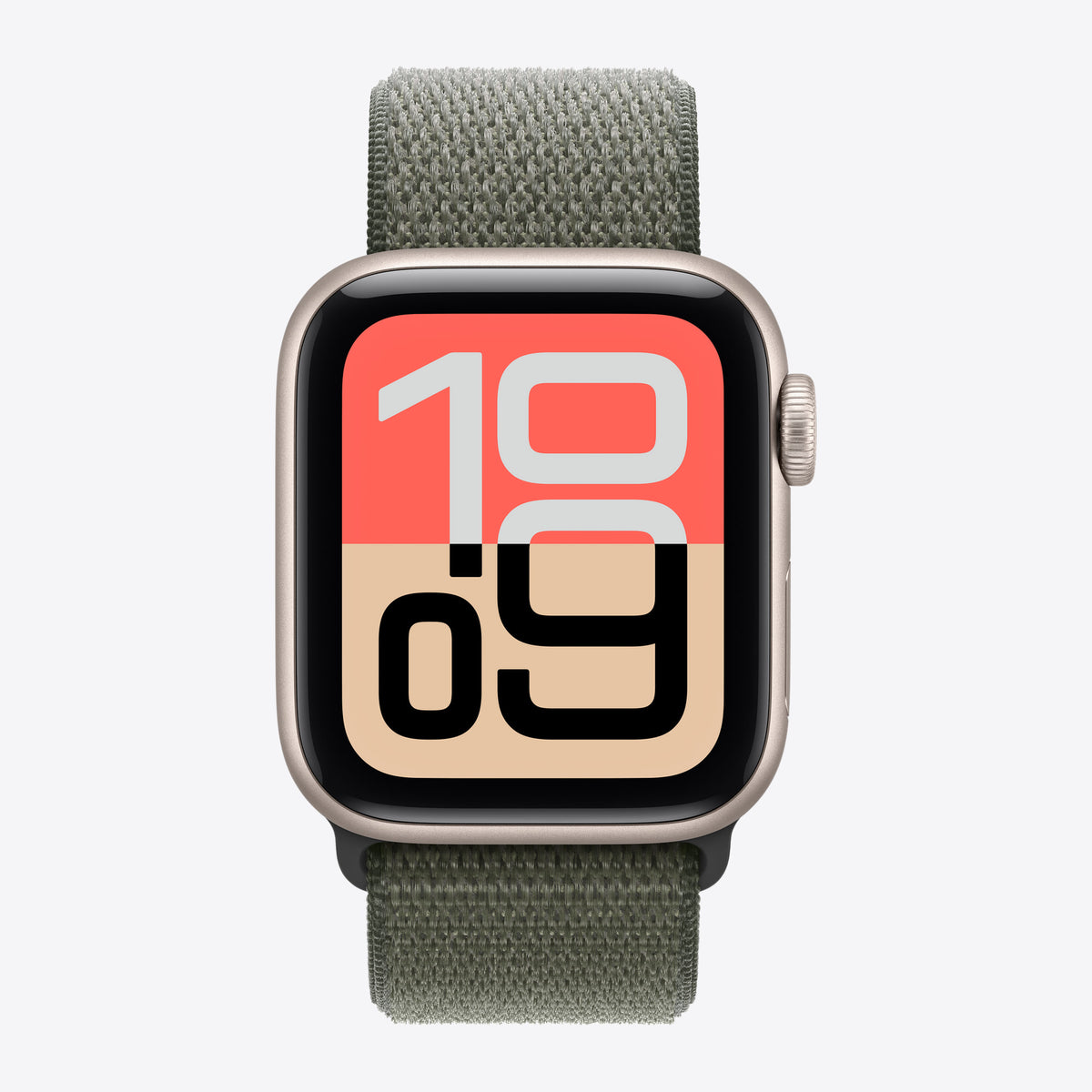 Loop für Smartwatch - 40mm - 130 - 200 mm - Wald - für Watch Hermès Series 7, Hermès Series 9, SE 3, Series 10, Series 11, Series 8, Series 9 – Ansicht 3
