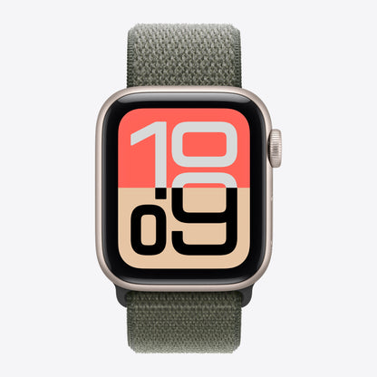 Loop für Smartwatch - 40mm - 130 - 200 mm - Wald - für Watch Hermès Series 7, Hermès Series 9, SE 3, Series 10, Series 11, Series 8, Series 9