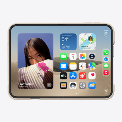 iPhone Duo Case – Sand