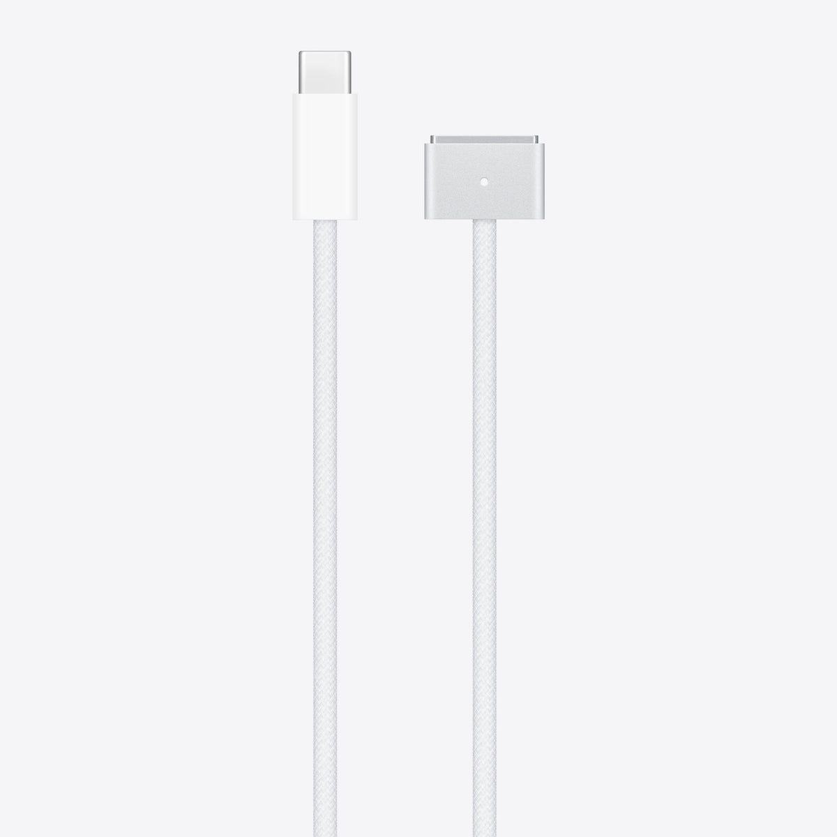 USB-C to MagSafe 3 Cable (2m) – Silver – View 2