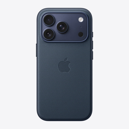 iPhone 17 Pro Funktionsgewebe Case mit MagSafe – Blau