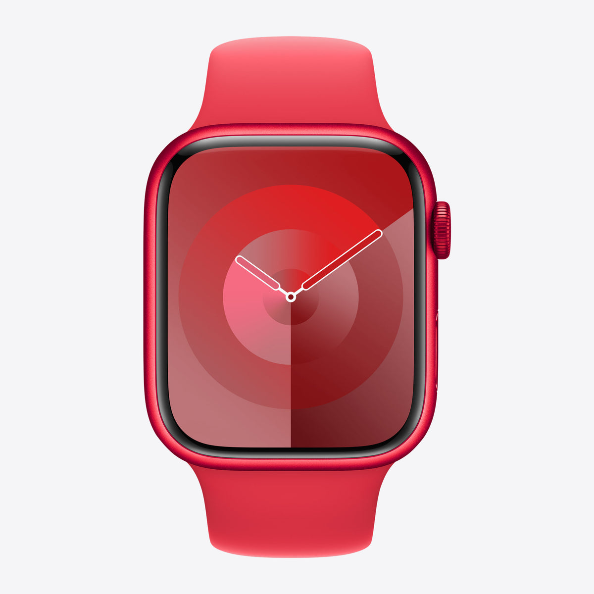 Armband für Smartwatch - 45 mm - Größe S/M - Produkt (ROT) – Ansicht 3