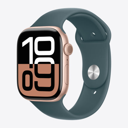 Armband für Smartwatch - 46mm - Größe S/M - Seeblau