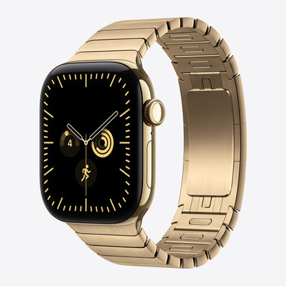 42 mm Gliederarmband Brillantgold