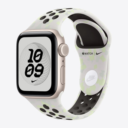 40 mm Nike Sportarmband Essential White – S/M
