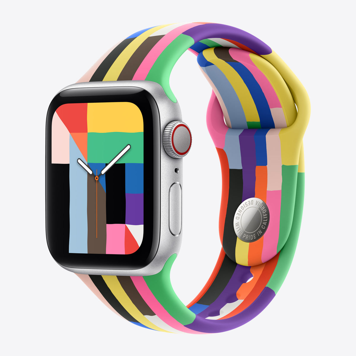 Pride Edition - Armband für Smartwatch - 40 mm - Größe S/M – Ansicht 2