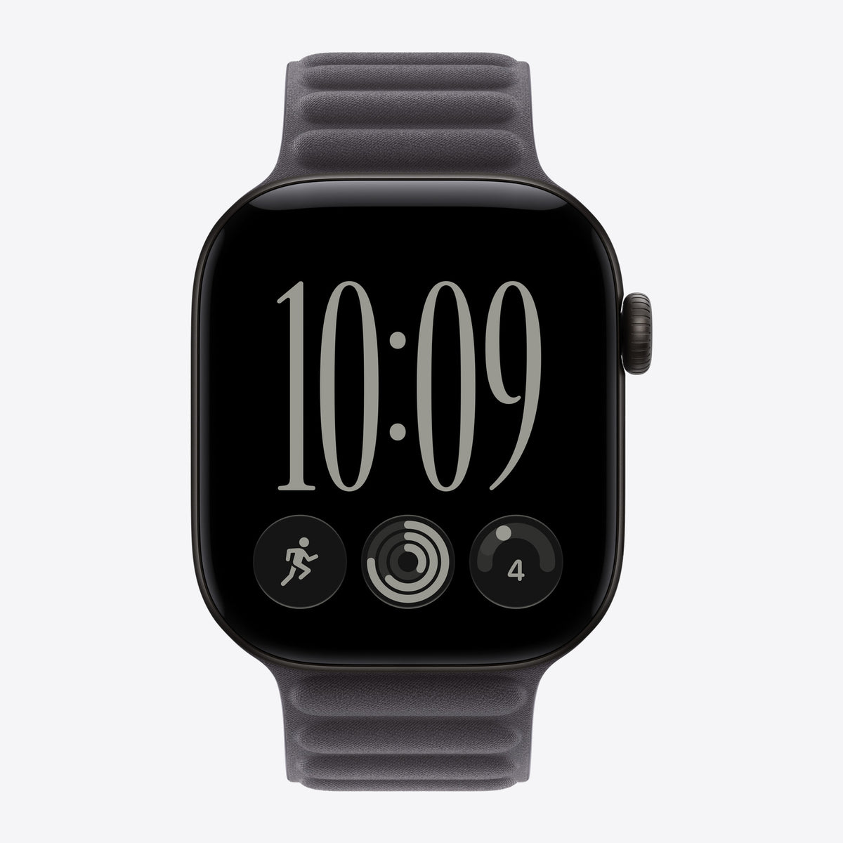 42 mm Armband mit Magnetverschluss Mitternacht – S/M – Ansicht 3