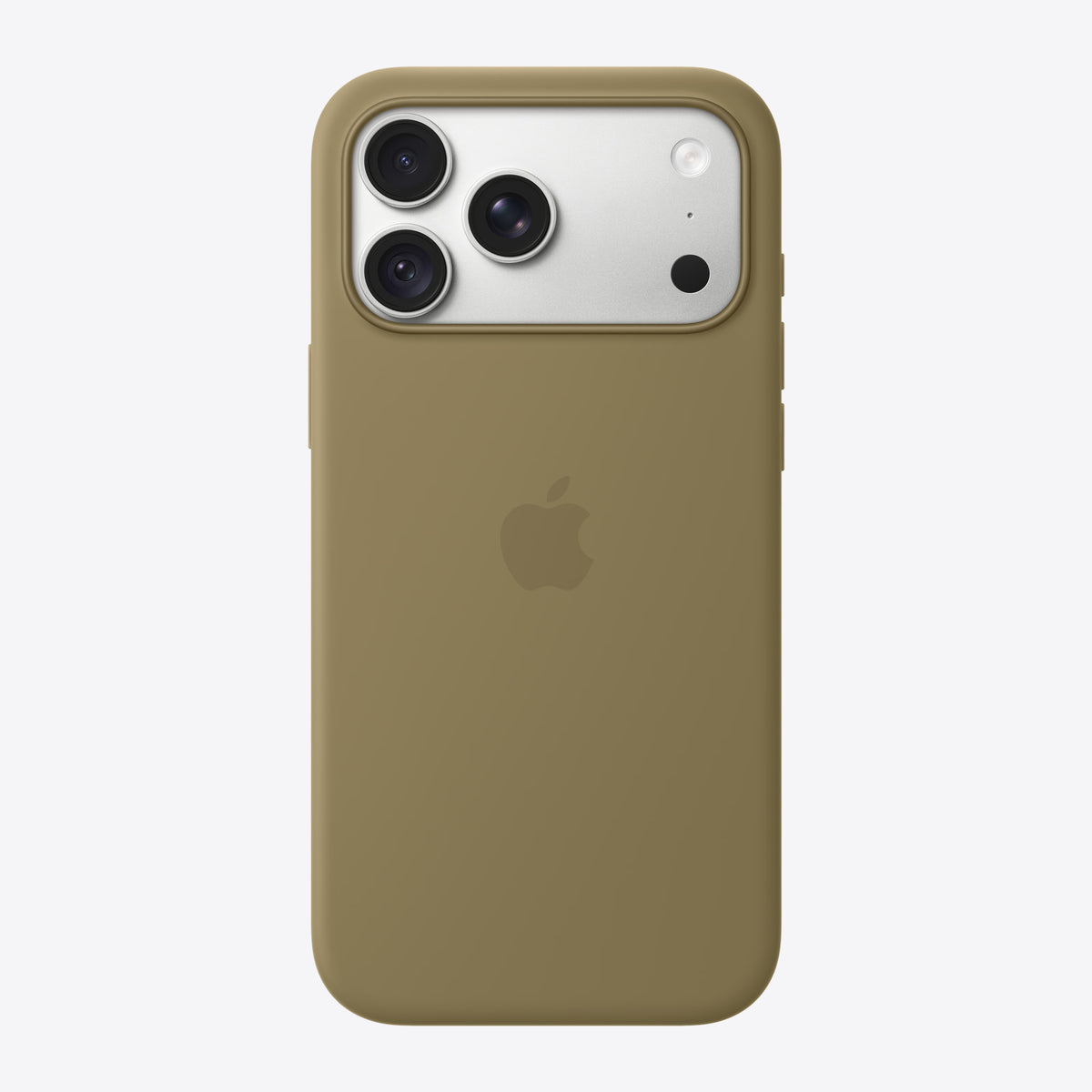 iPhone 18 Pro Max Silicone Case with MagSafe – Olive