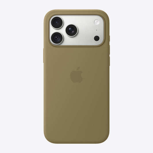iPhone 18 Pro Max Silicone Case with MagSafe – Olive