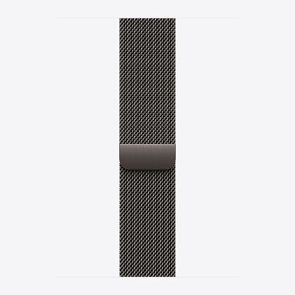 Loop für Smartwatch - 46mm - Größe S/M - Slate - für Watch Hermès Series 9, SE 3, Series 10, Series 11, Series 8, Series 9, Ultra 2, Ultra 3