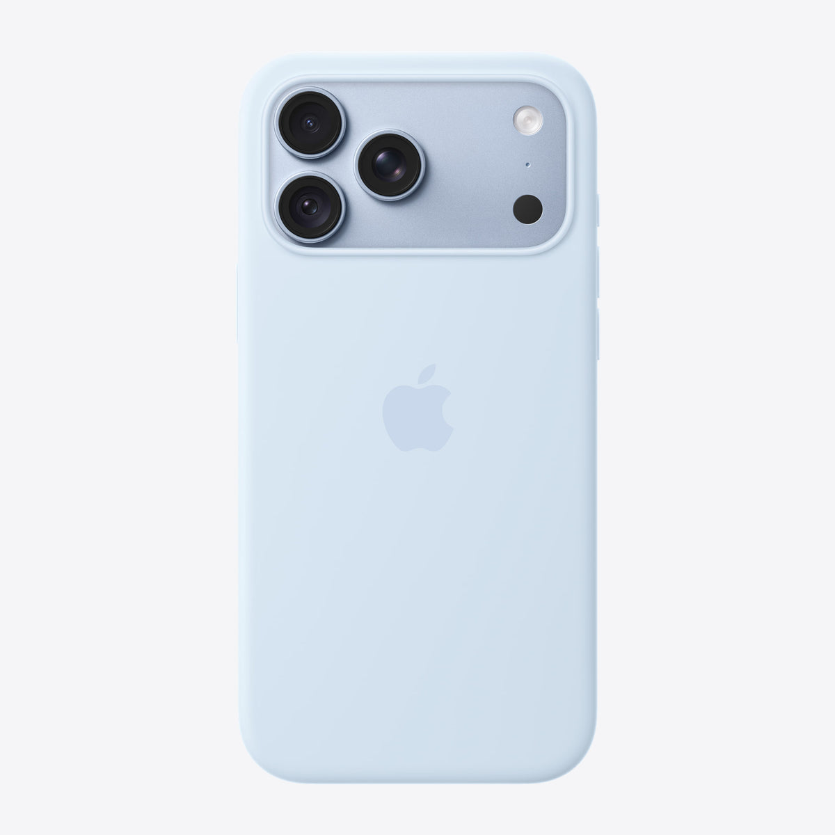 iPhone 18 Pro Max Silicone Case with MagSafe – Crisp Blue