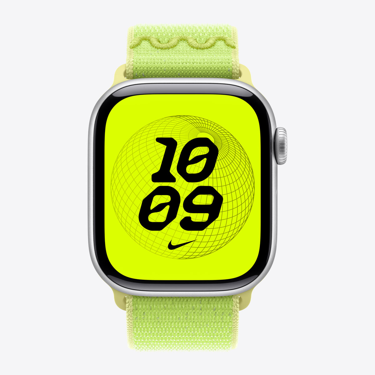 Apple Nike - Loop für Smartwatch - 42mm - 130 - 190 mm - Volt-Spritzschutz - für Watch Hermès Series 7, Hermès Series 9, SE 3, Series 10, Series 11, Series 8, Series 9 – Ansicht 3