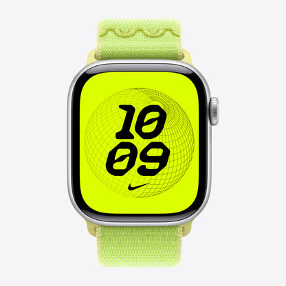Apple Nike - Loop für Smartwatch - 42mm - 130 - 190 mm - Volt-Spritzschutz - für Watch Hermès Series 7, Hermès Series 9, SE 3, Series 10, Series 11, Series 8, Series 9