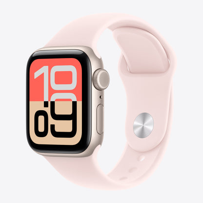 40mm Soft Pink Sport Band - S/M