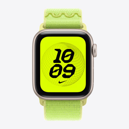 Apple Nike - Loop für Smartwatch - 40mm - 130 - 190 mm - Volt-Spritzschutz - für Watch Hermès Series 7, Hermès Series 9, SE 3, Series 10, Series 11, Series 8, Series 9