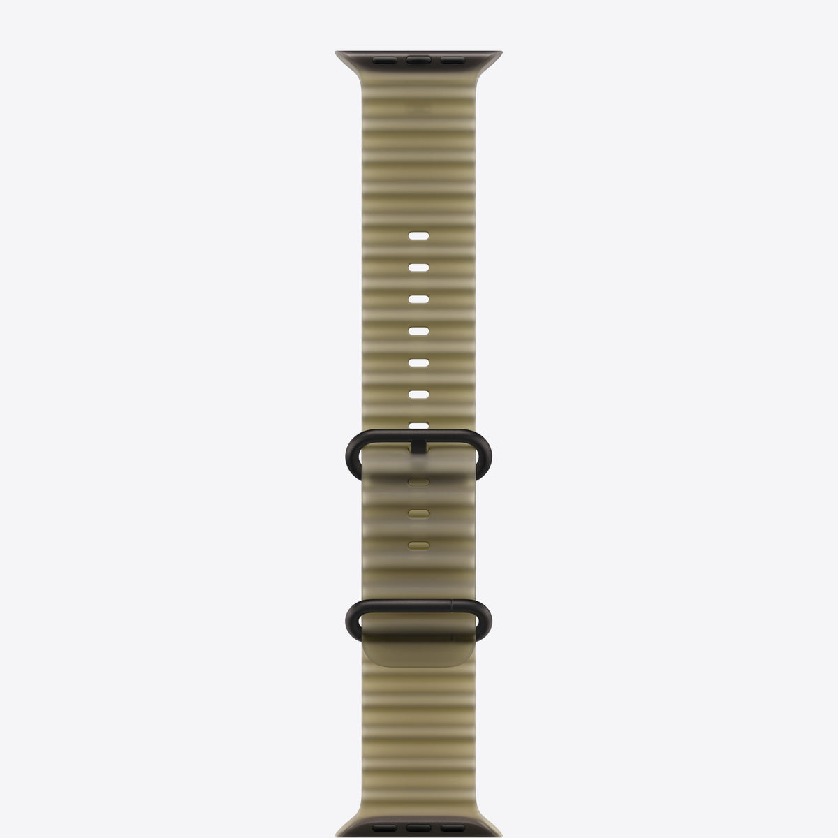 49mm Translucent Kelp Ocean Band Black Titanium