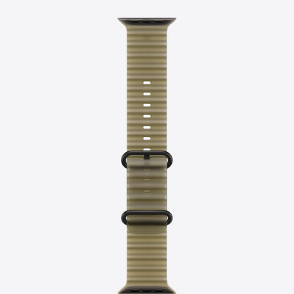 49mm Translucent Kelp Ocean Band
