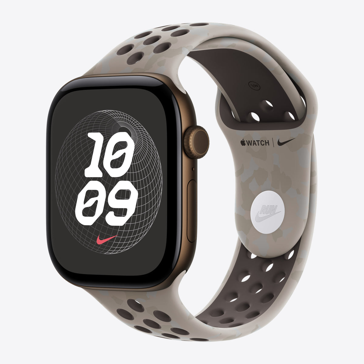 46 mm Nike Sportarmband Pavement Grey – S/M – Ansicht 2