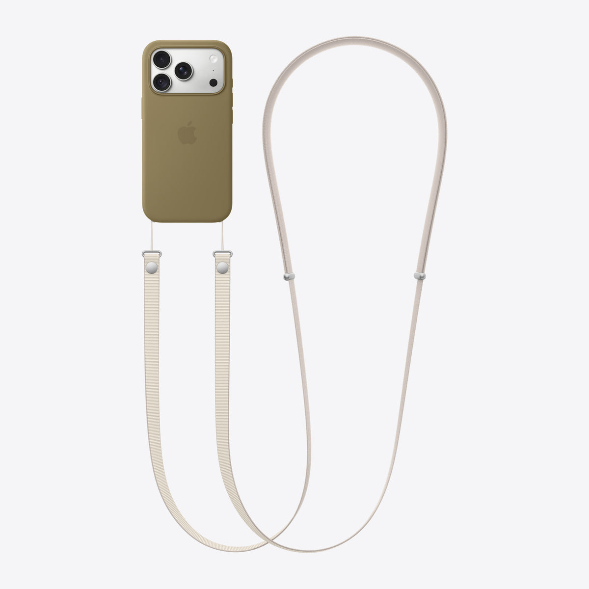 Crossbody Strap – Sand – View 2