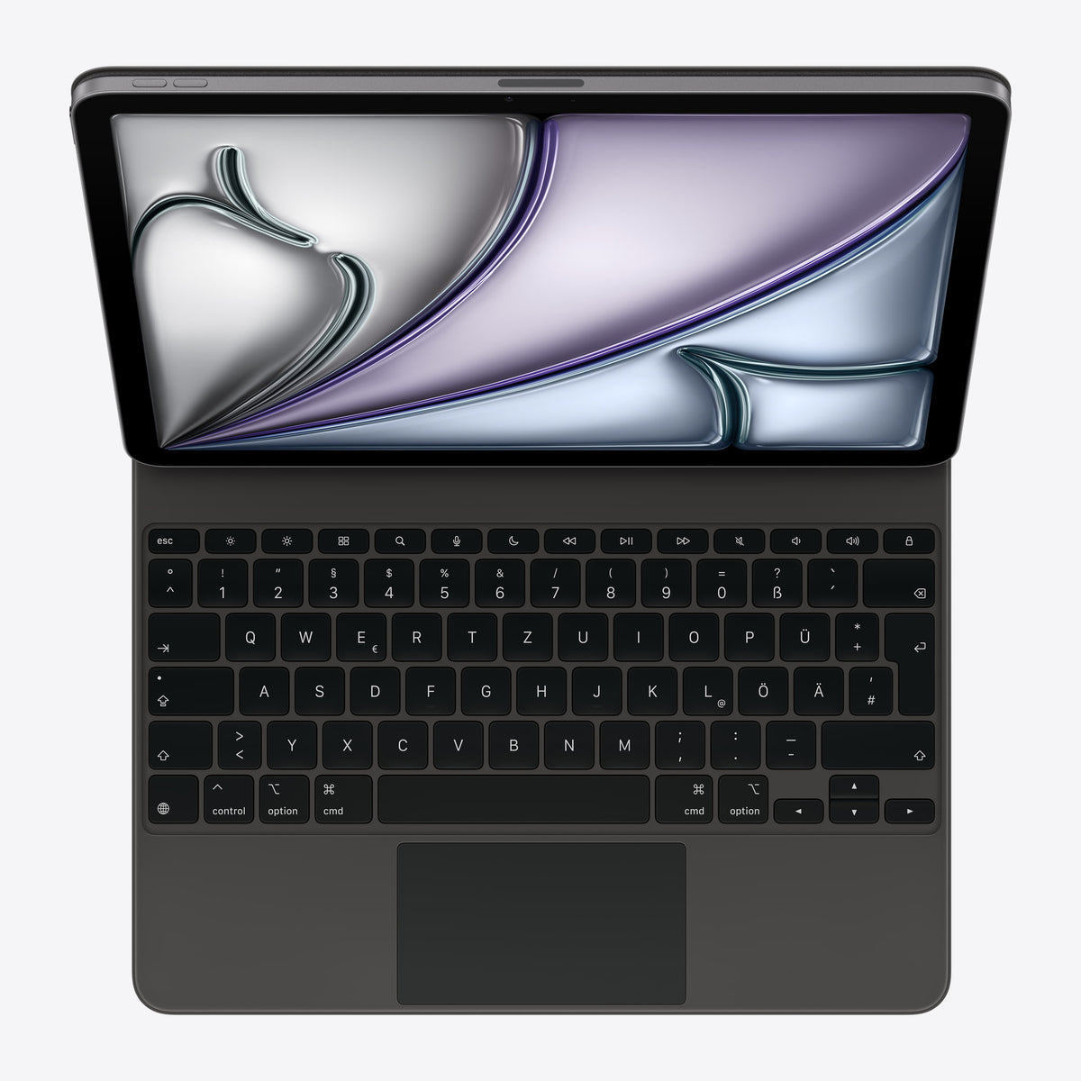 Magic Keyboard for iPad Air 13-inch (M4) – German – Black