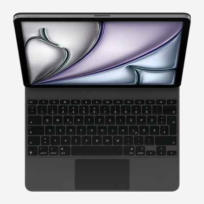 Magic Keyboard for iPad Air 13-inch (M4) – German – Black