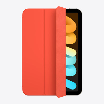 Apple Smart - Flip-Hülle für Tablet - Electric Orange - für iPad mini (6. Generation)
