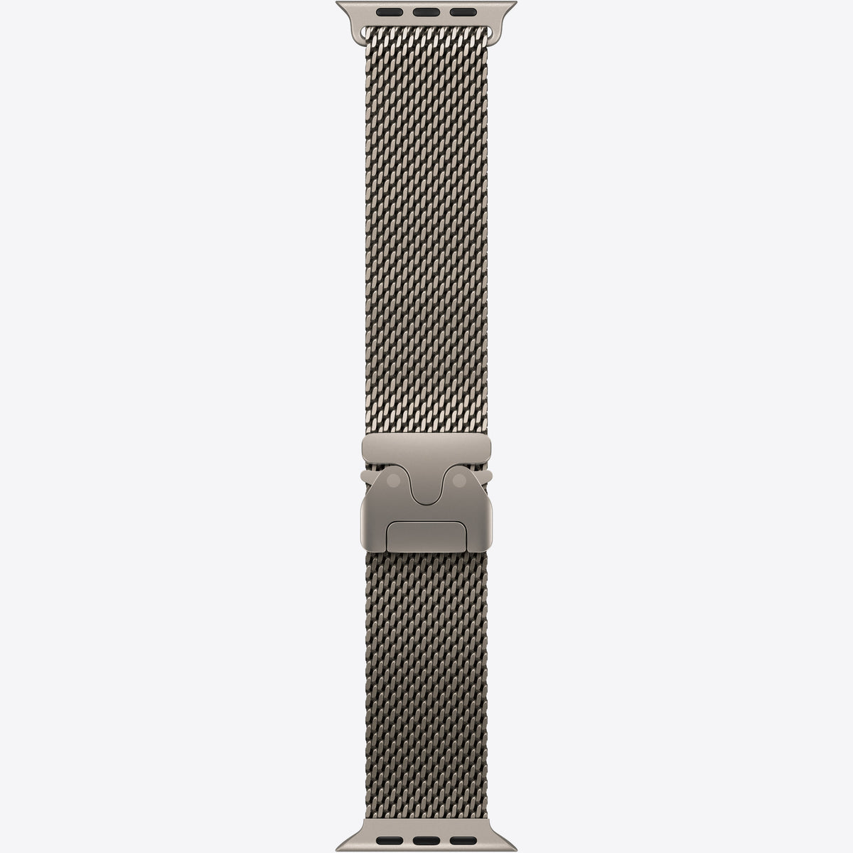 Loop für Smartwatch - 49 mm, Titan - Größe S - Natural - für Watch Hermès Series 9, SE 3, Series 10, Series 11, Series 8, Series 9, Ultra 2, Ultra 3