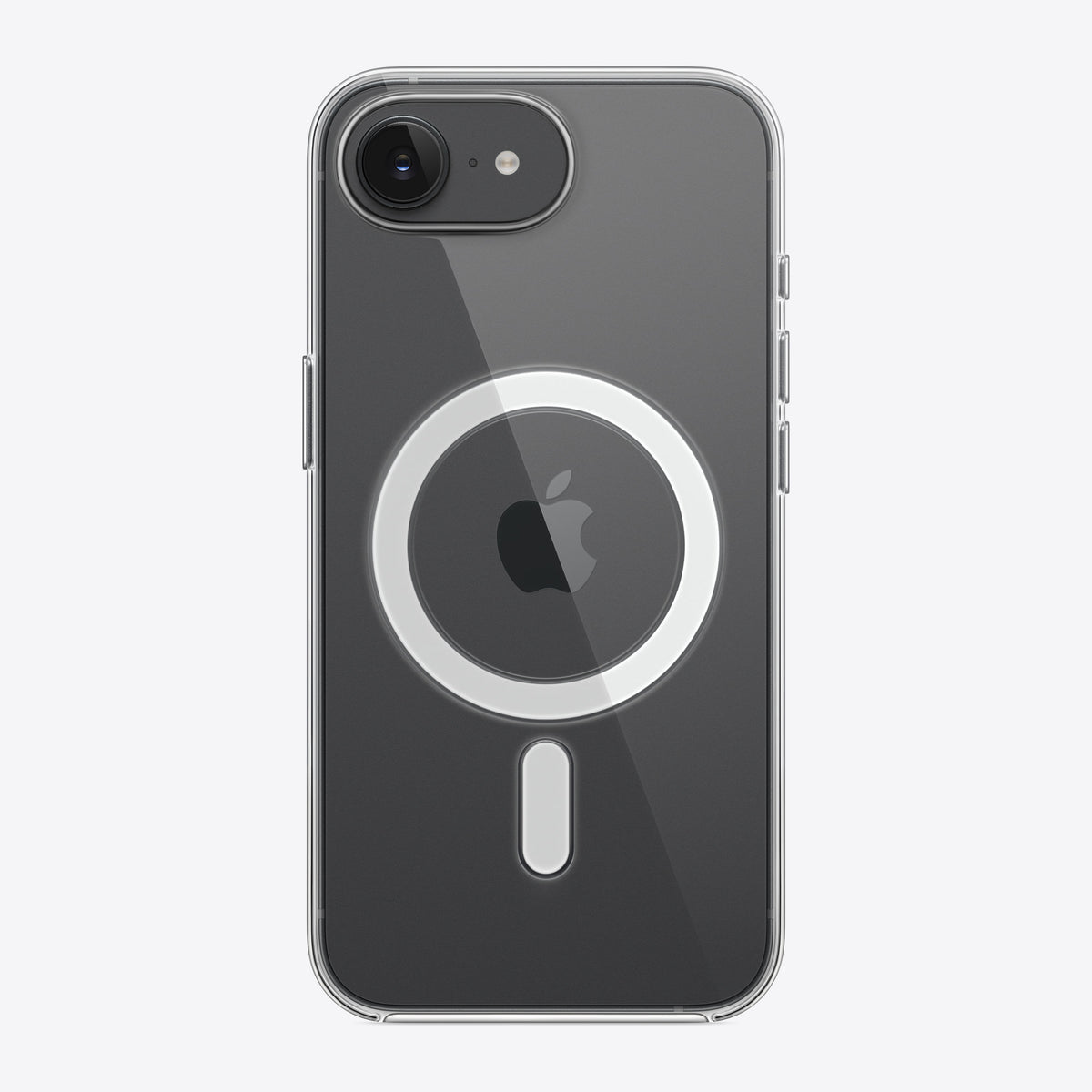 iPhone 17e Clear Case with MagSafe – Back