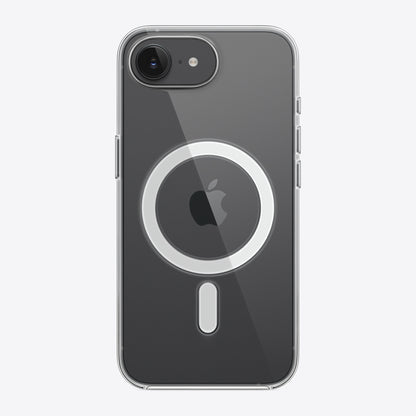 iPhone 17e Clear Case with MagSafe