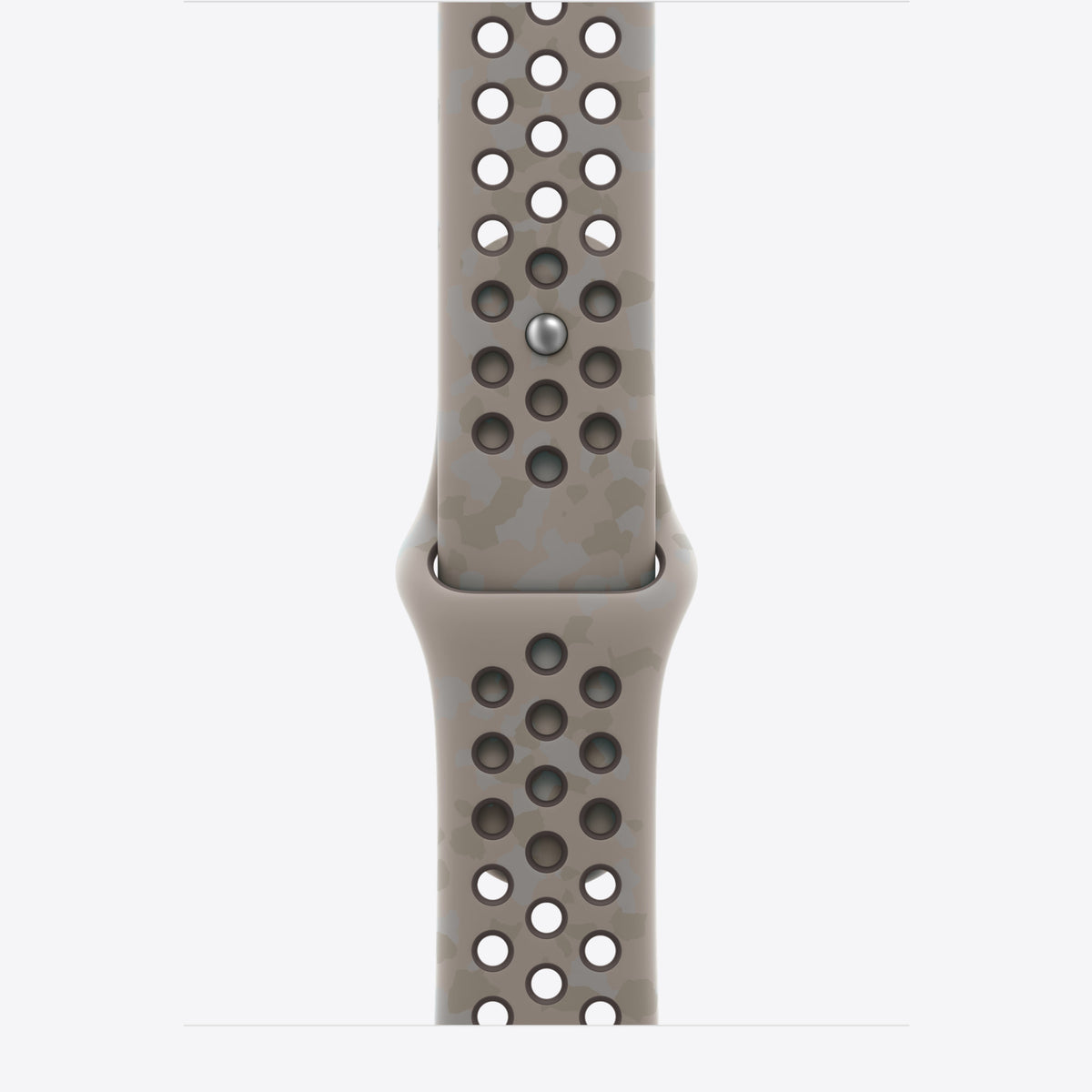 46mm Pavement Grey Nike Sport Band – M/L