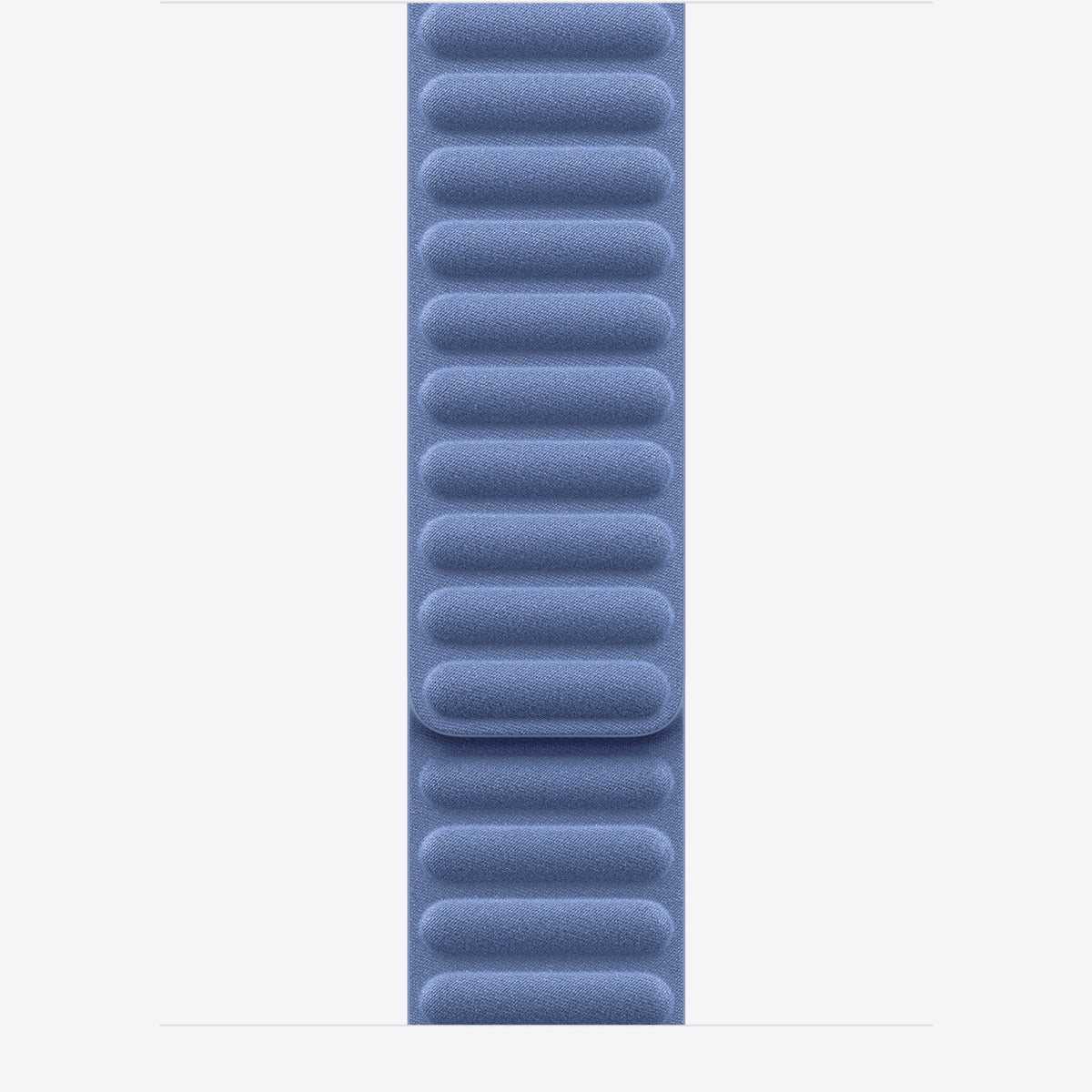 42 mm Armband mit Magnetverschluss Hyazinthenblau – S/M