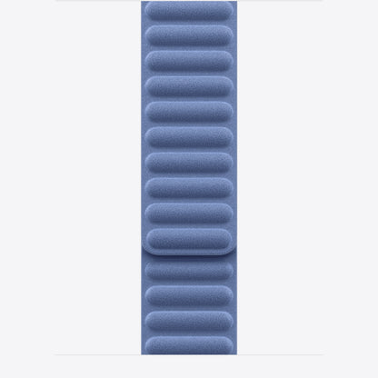 42 mm Armband mit Magnetverschluss Hyazinthenblau – S/M