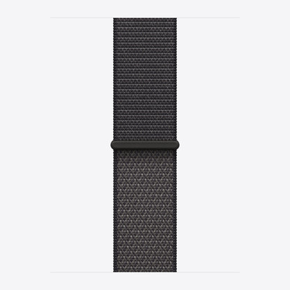 Loop für Smartwatch - 40mm - 130 - 200 mm - Dunkelgrau - für Watch Hermès Series 7, Hermès Series 9, SE 3, Series 10, Series 11, Series 8, Series 9