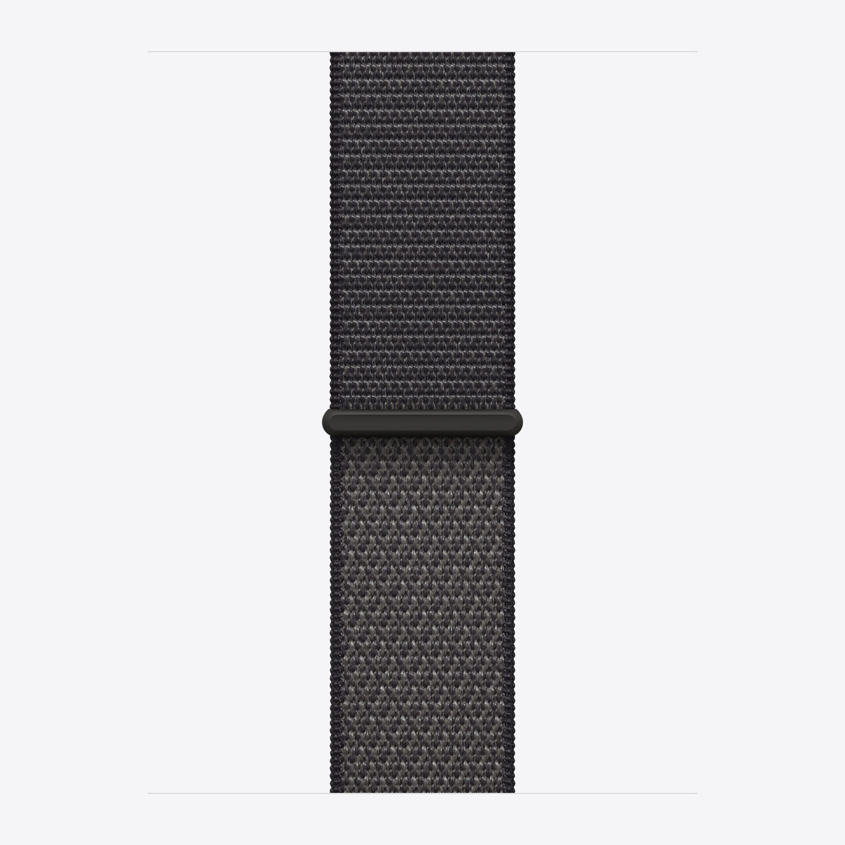 Loop für Smartwatch - 42mm - 130 - 200 mm - Dunkelgrau - für Watch Hermès Series 7, Hermès Series 9, SE 3, Series 10, Series 11, Series 8, Series 9