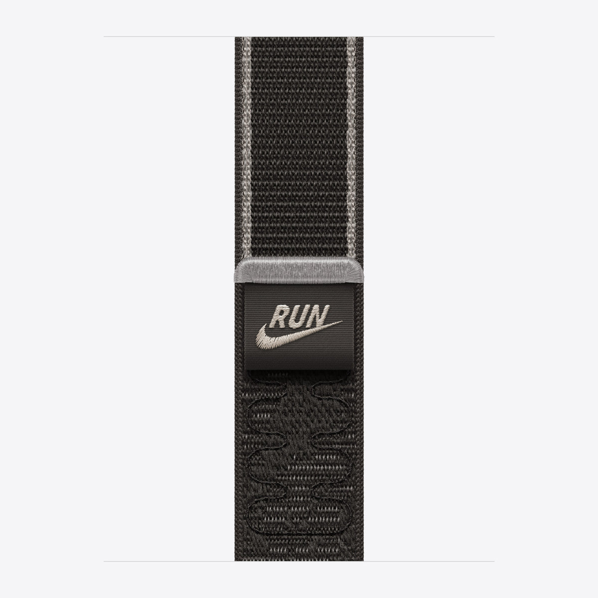 42 mm Nike Sport Loop After Dark Black