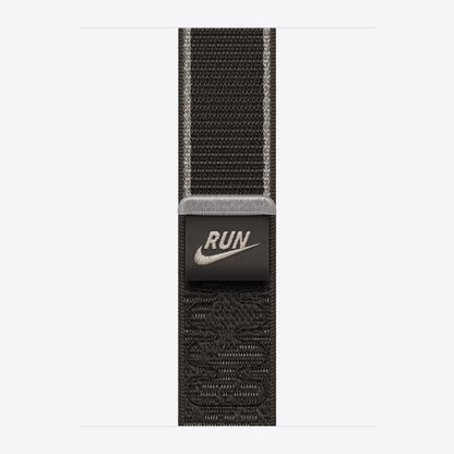 42 mm Nike Sport Loop After Dark Black