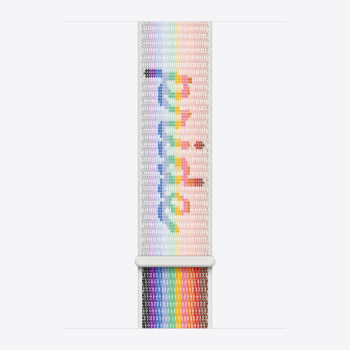 Pride Edition - Loop für Smartwatch - 45 mm - 145 - 220 mm - für Watch Hermès Series 9, SE 3, Series 10, Series 11, Series 8, Series 9, Ultra 2, Ultra 3
