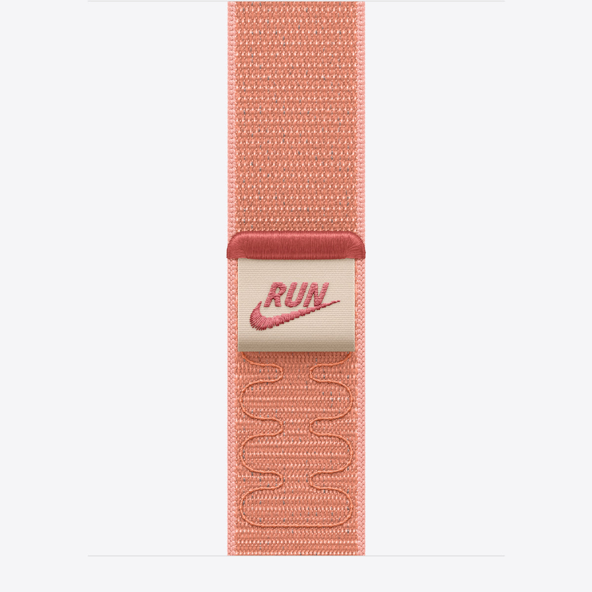 Apple Nike - Loop für Smartwatch - 40mm - 130 - 190 mm - Alpenglühen-Rosa - für Watch Hermès Series 7, Hermès Series 9, SE 3, Series 10, Series 11, Series 8, Series 9