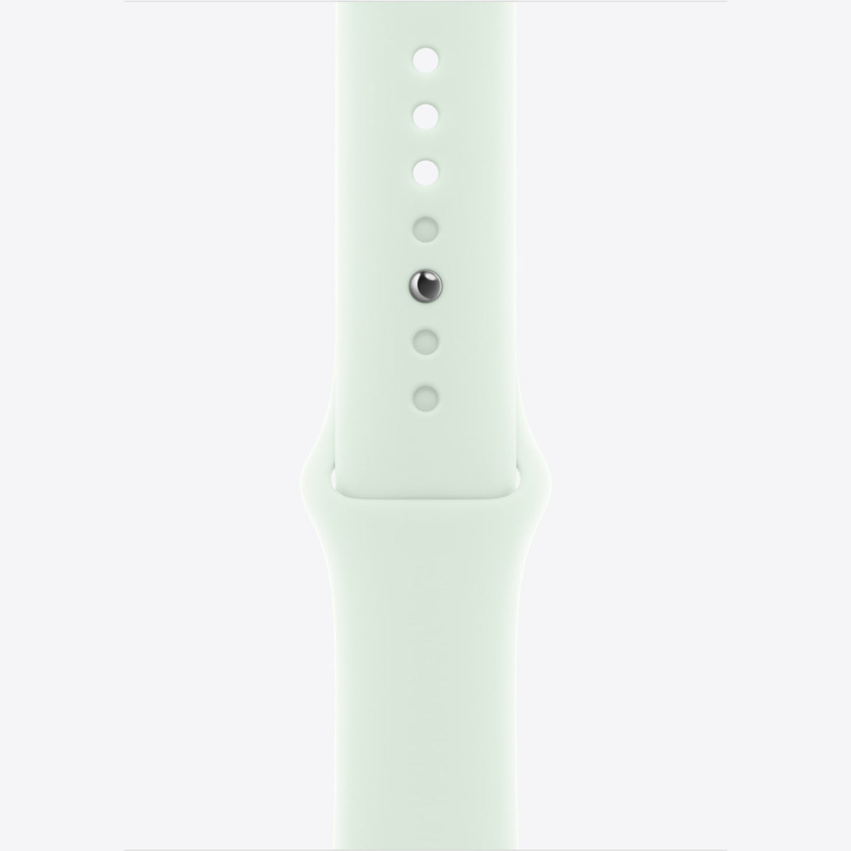 Armband für Smartwatch - 45 mm - M/L (für Handgelenke 160 - 210 mm) - Weiche Minze