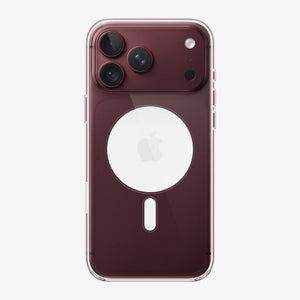 iPhone 18 Pro Max Clear Case mit MagSafe