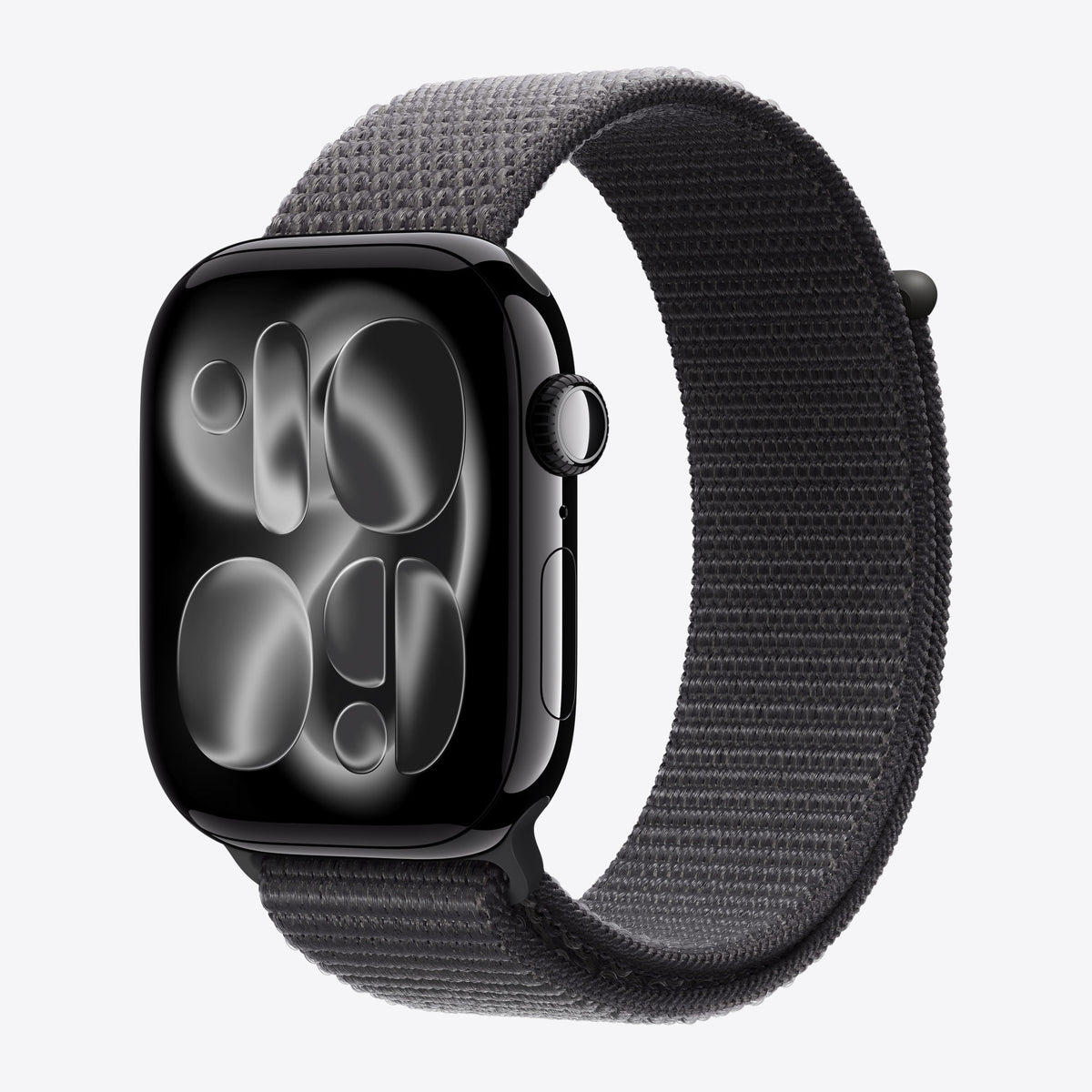 Loop für Smartwatch - 46mm - 145 - 220 mm - Dunkelgrau - für Watch Hermès Series 9, SE 3, Series 10, Series 11, Series 8, Series 9, Ultra 2, Ultra 3 – Ansicht 2