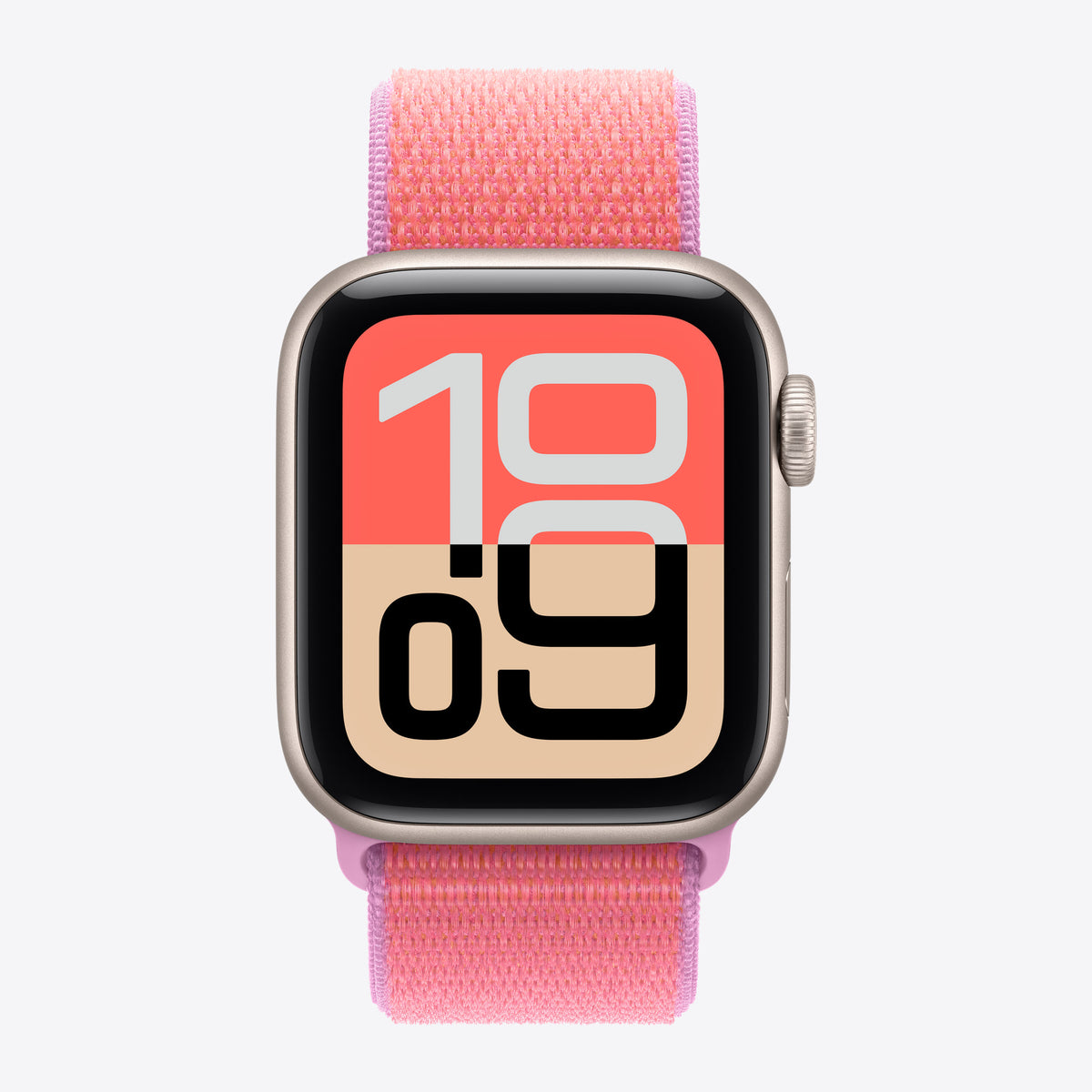 40mm Bright Guava Sport Loop – View 3