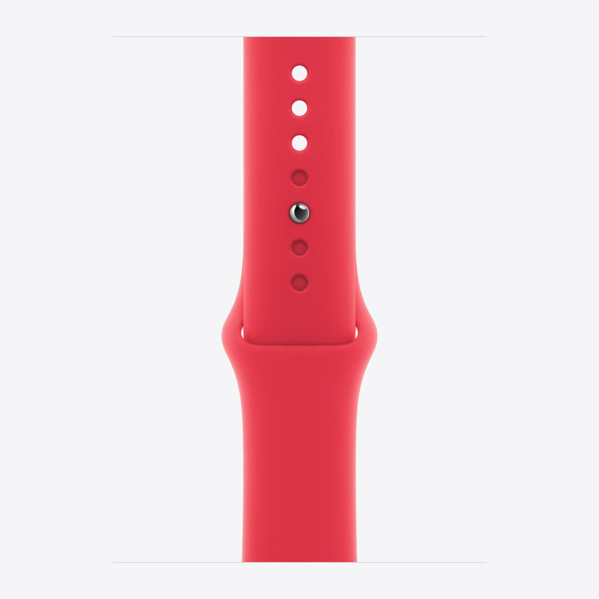 Armband für Smartwatch - 45 mm - Größe S/M - Produkt (ROT)
