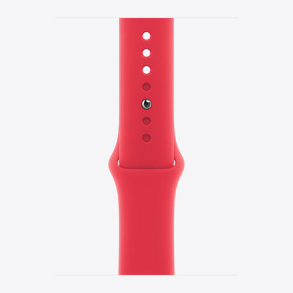 Armband für Smartwatch - 45 mm - Größe S/M - Produkt (ROT)